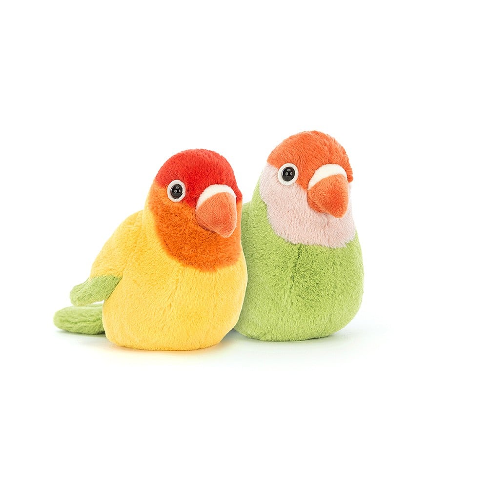 Jellycat A Pair Of Lovely Lovebirds H12CM