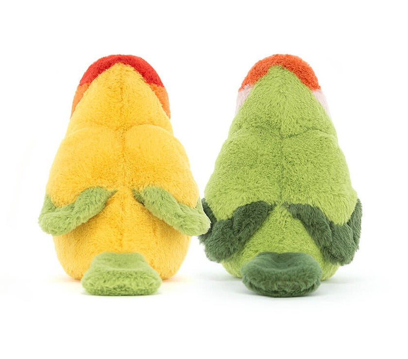 Jellycat A Pair Of Lovely Lovebirds H12CM