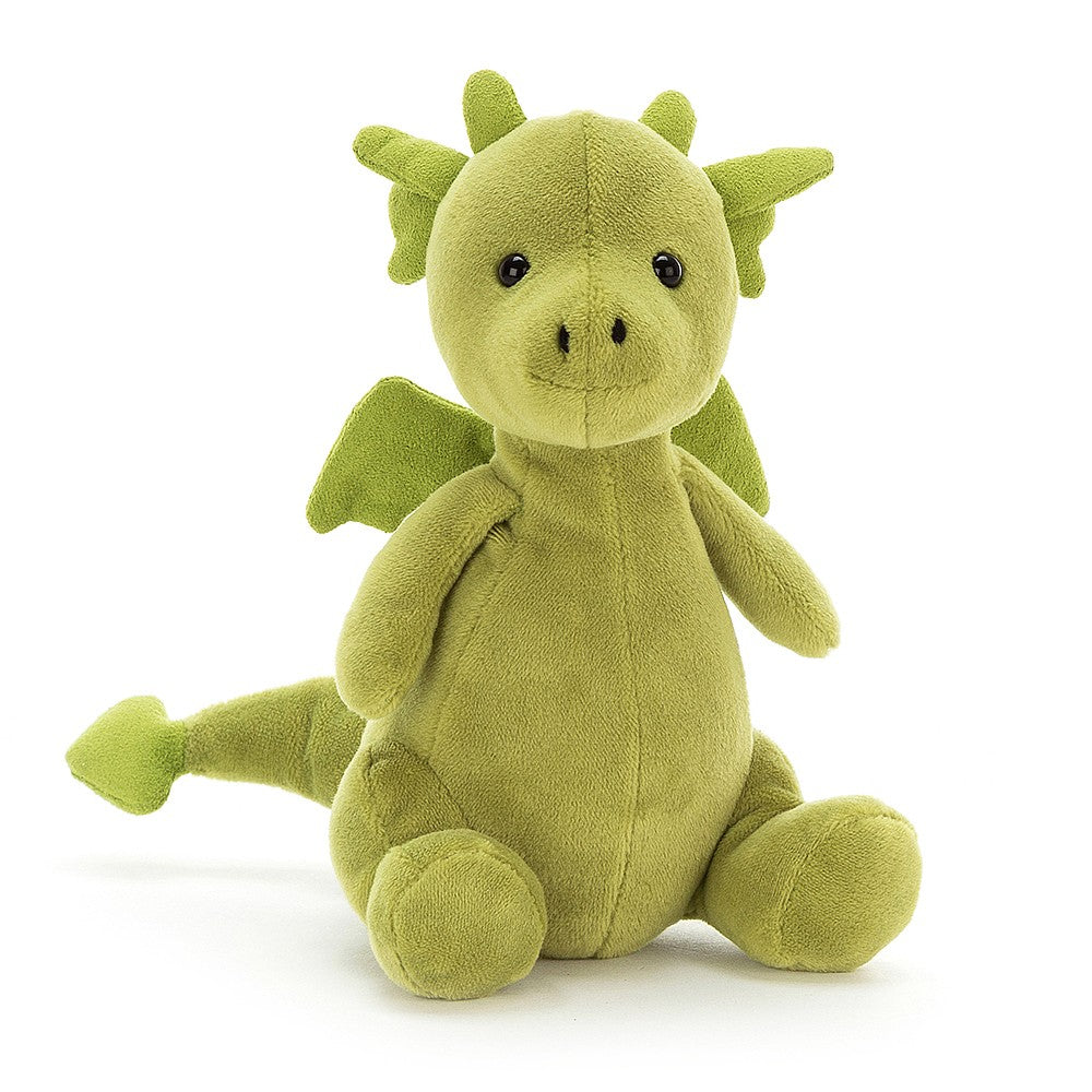 JellyCat Little Puff Jade - H16cm