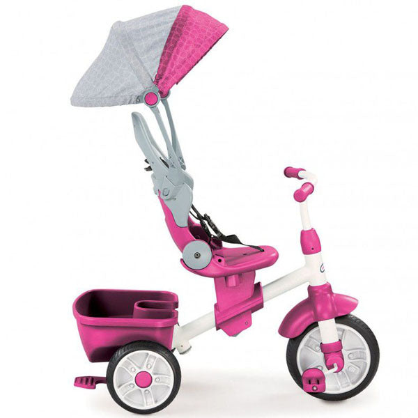 Little Tikes PERFECT FIT 4-IN-1 TRIKE PINK | Little Baby.