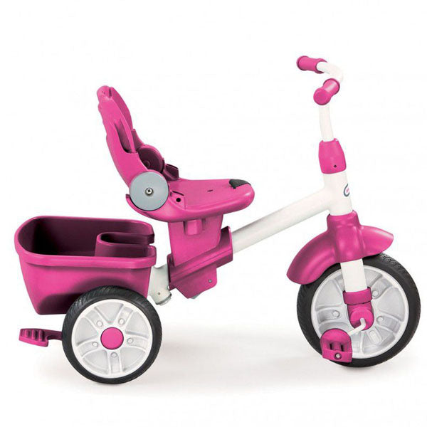 Little Tikes PERFECT FIT 4-IN-1 TRIKE PINK | Little Baby.