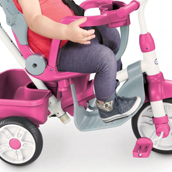 Little Tikes PERFECT FIT 4-IN-1 TRIKE PINK | Little Baby.