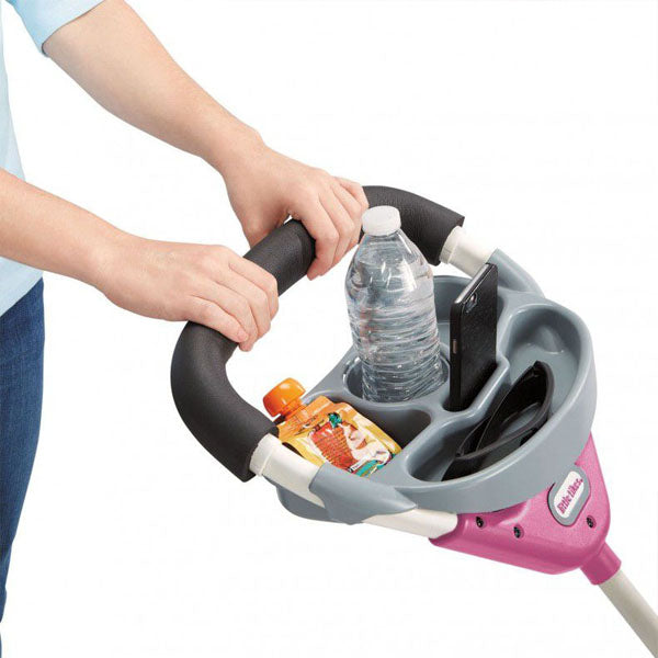 Little Tikes PERFECT FIT 4-IN-1 TRIKE PINK | Little Baby.