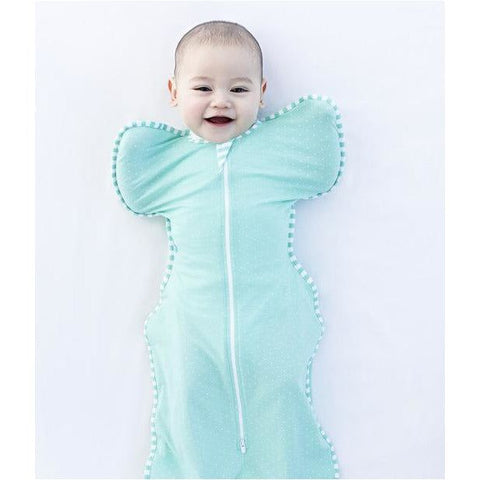 Love To Dream Swaddle UP Lite Mint (Dots Design) | Little Baby.