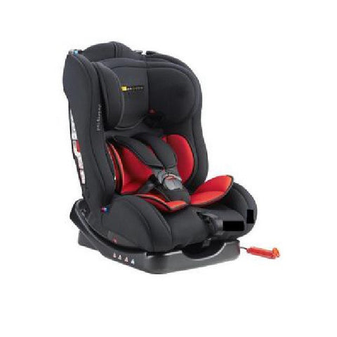 Bonbebe Luxury Rider Car Seat (GRP 0,1,2) Black Red | Little Baby.