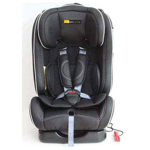 Bonbebe Luxury Rider Car Seat (GRP 0,1,2) Black | Little Baby.