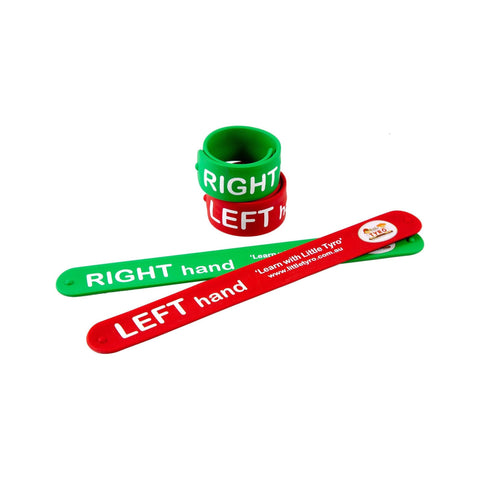 Little Tyro Left and Right Slap Bands | Little Baby.