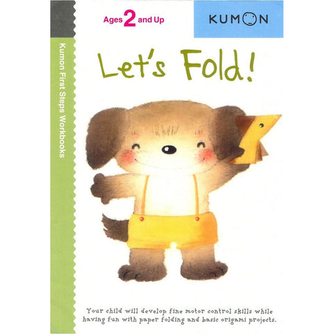 Kumon Books - Let’s Fold! | Little Baby.