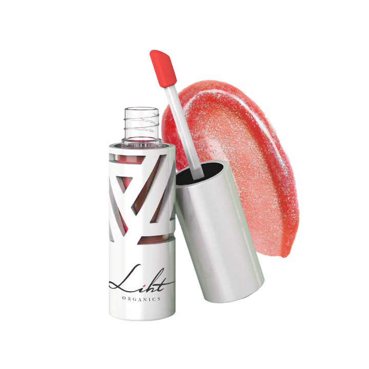 Liht Organics Moisture Burst Lip Glaze (6ml) | Little Baby.