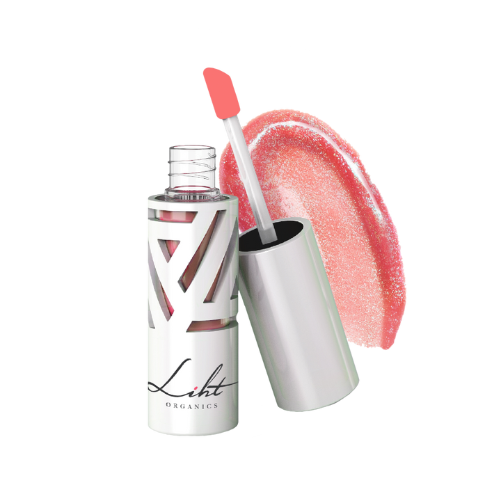 Liht Organics Moisture Burst Lip Glaze (6ml) | Little Baby.