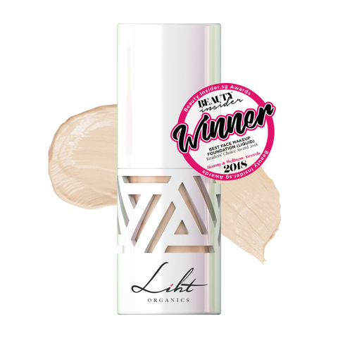 Liht Organics Youth Elixir Liquid Foundation (20ml) | Little Baby.