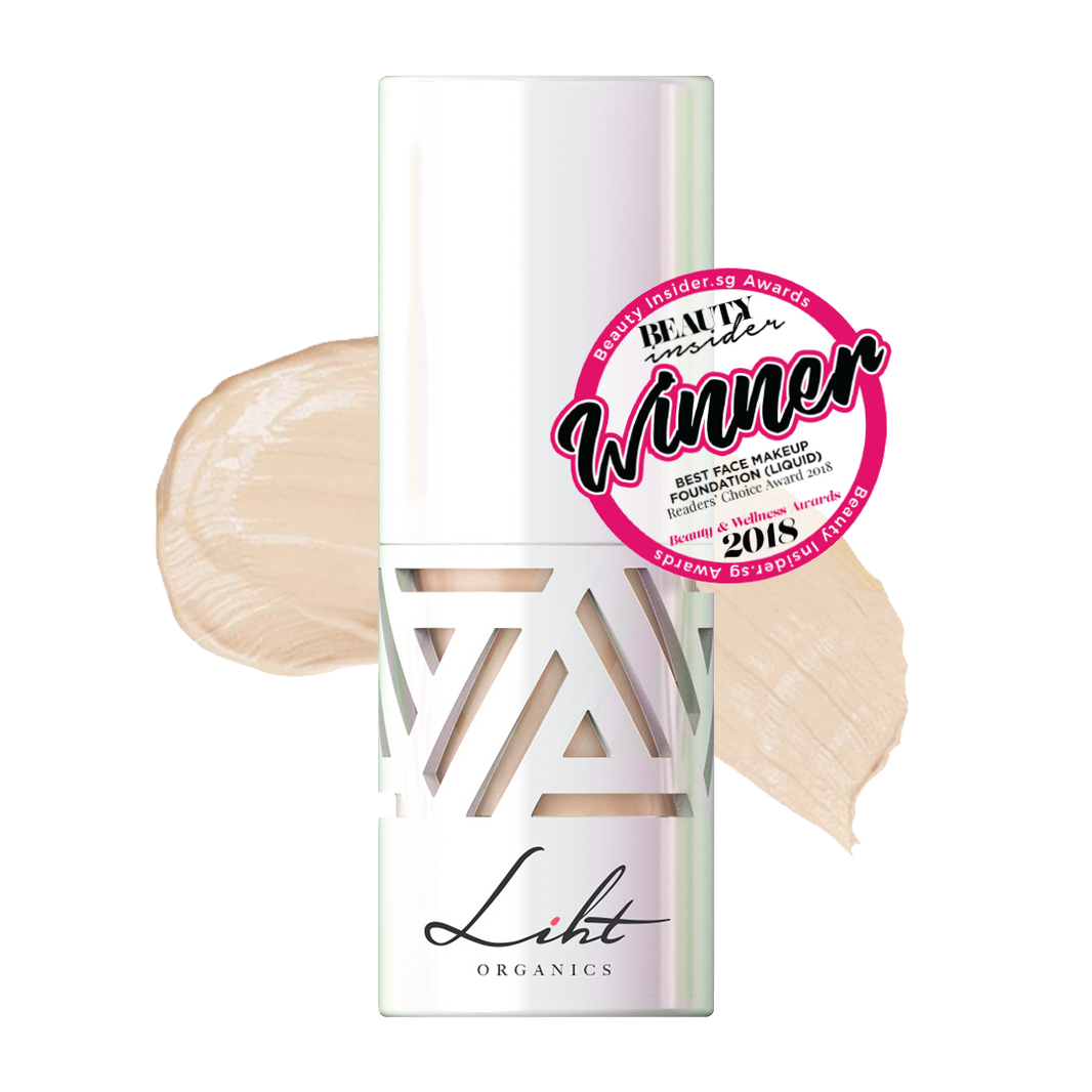 Liht Organics Youth Elixir Liquid Foundation (20ml) | Little Baby.