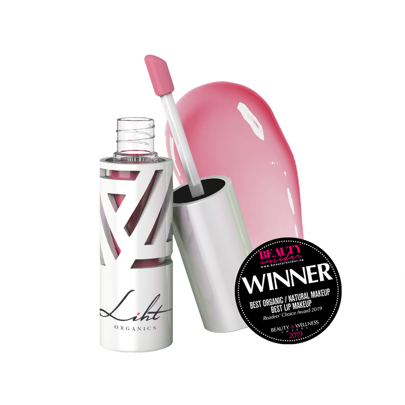 Liht Organics Color-Intense Liquid Lipstick (6ml) | Little Baby.