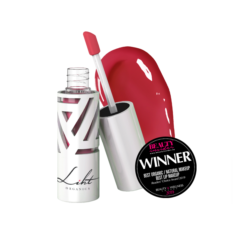 Liht Organics Color-Intense Liquid Lipstick (6ml) | Little Baby.