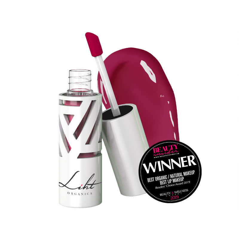 Liht Organics Color-Intense Liquid Lipstick (6ml) | Little Baby.