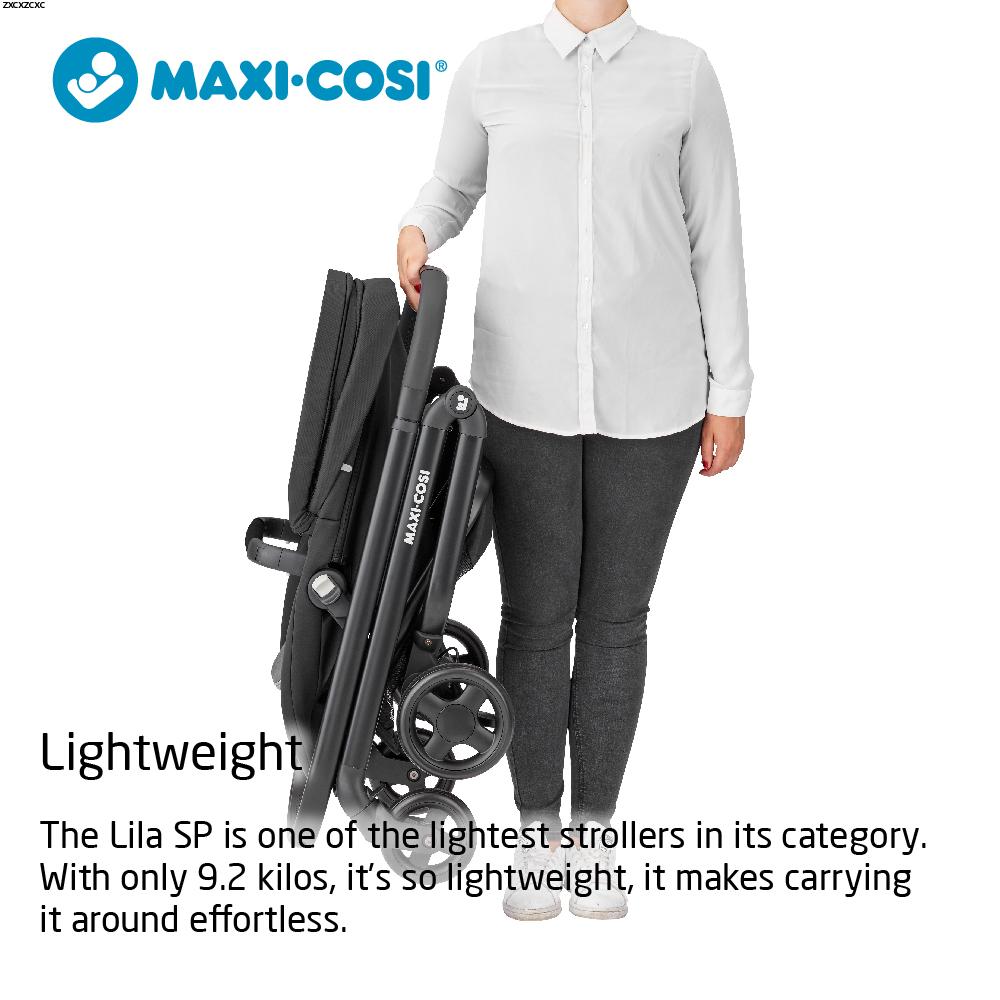 Maxi-Cosi LILA SP Stroller - Essential Black (6m-48m) (0-22kg) | Little Baby.
