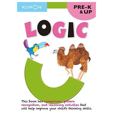 Kumon Thinking Skills - Pre K Logic | Little Baby.