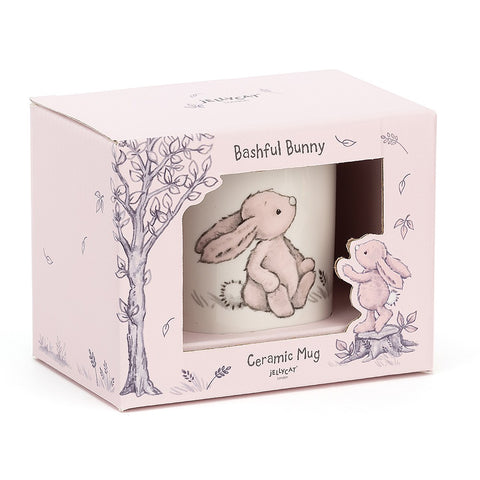 JellyCat Bashful Pink Bunny Mug | Little Baby.