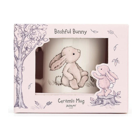JellyCat Bashful Pink Bunny Mug | Little Baby.