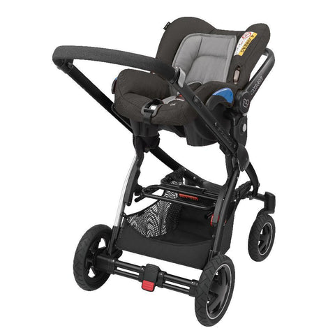 Maxi-Cosi CITI Infant Carrier - Concrete Grey (0m-12m) (0-13kg) | Little Baby.