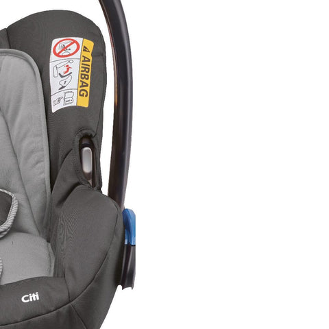 Maxi-Cosi CITI Infant Carrier - Concrete Grey (0m-12m) (0-13kg) | Little Baby.