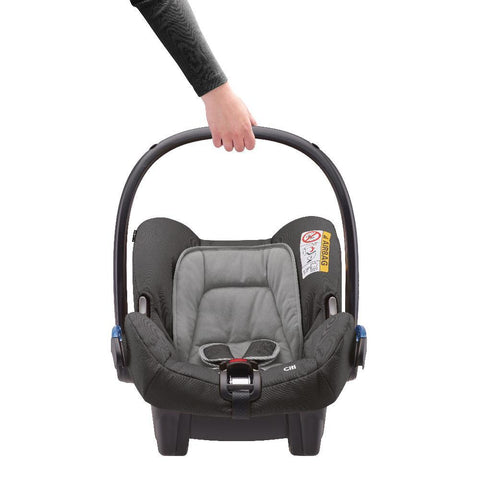 Maxi-Cosi CITI Infant Carrier - Concrete Grey (0m-12m) (0-13kg) | Little Baby.