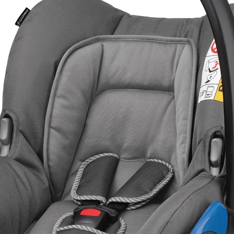 Maxi-Cosi CITI Infant Carrier - Concrete Grey (0m-12m) (0-13kg) | Little Baby.
