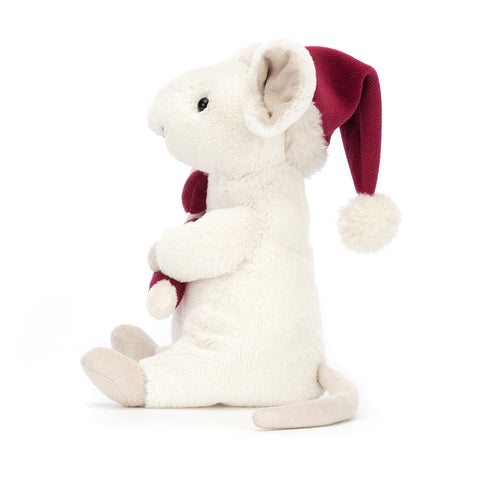 Jellycat Merry Mouse Candy Cane - H18cm