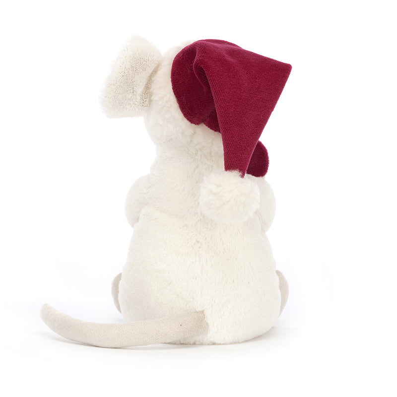 Jellycat Merry Mouse Candy Cane - H18cm-3