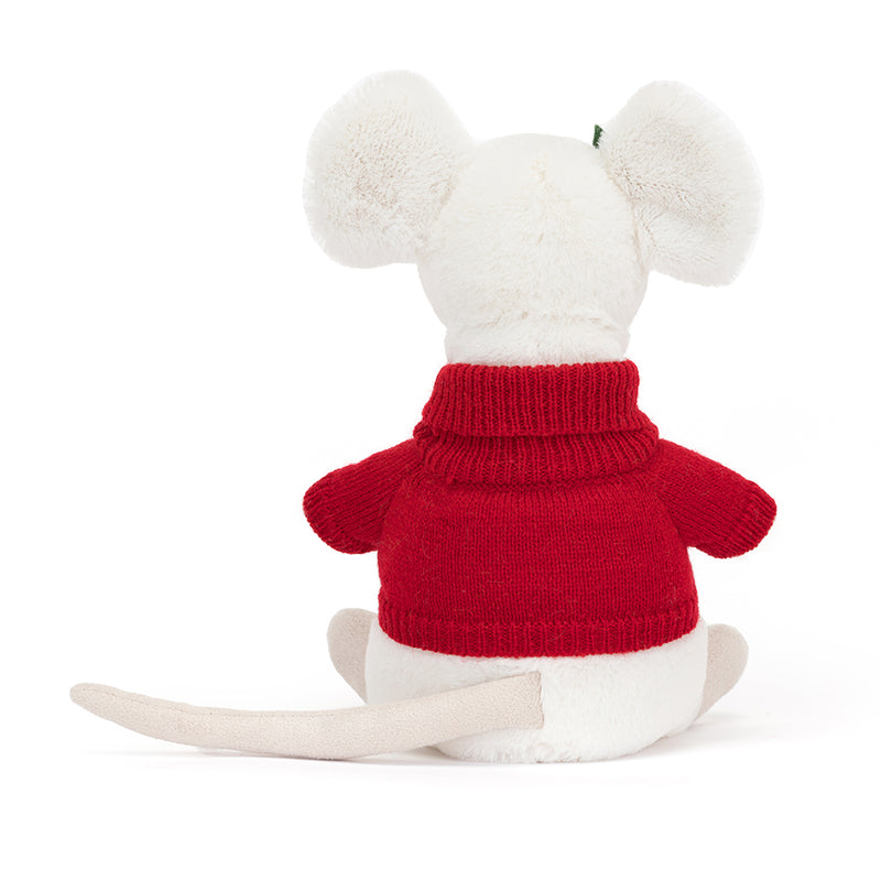 Jellycat Merry Mouse Jumper - H18cm-3