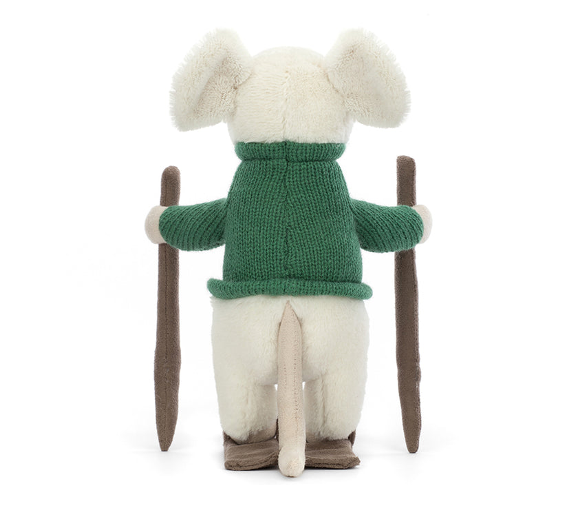 Jellycat Merry Mouse Skiing - H20cm