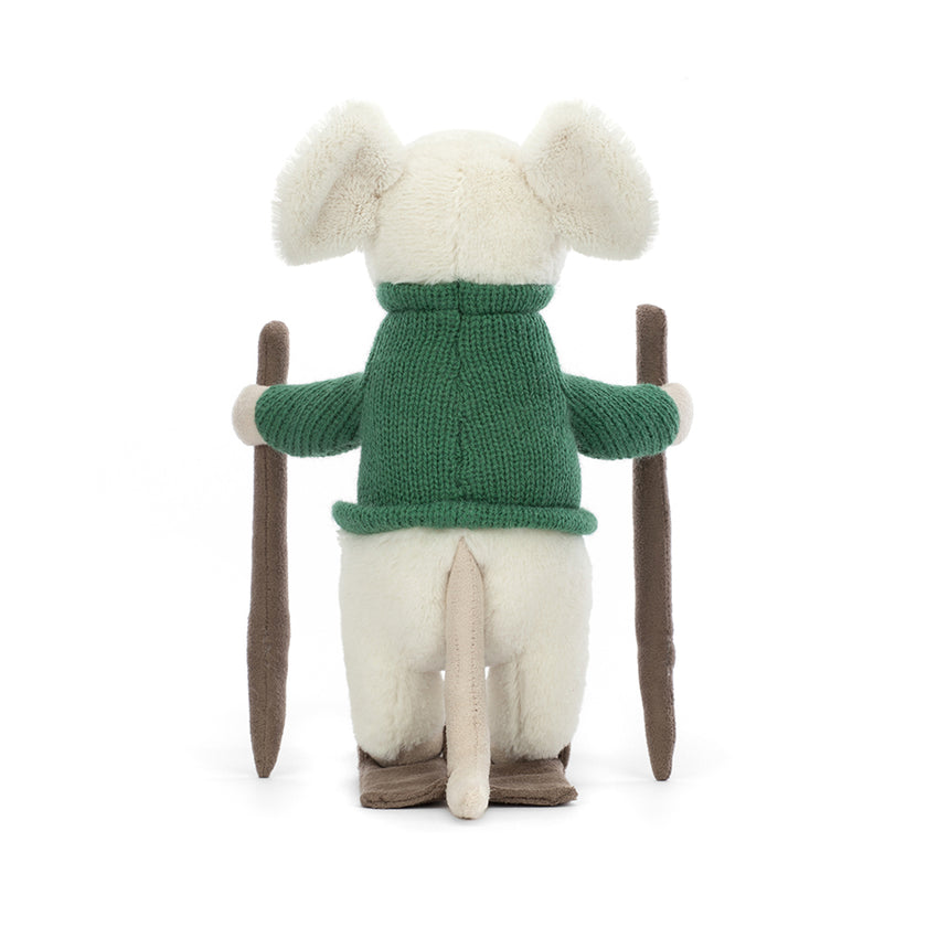 Jellycat Merry Mouse Skiing - H20cm