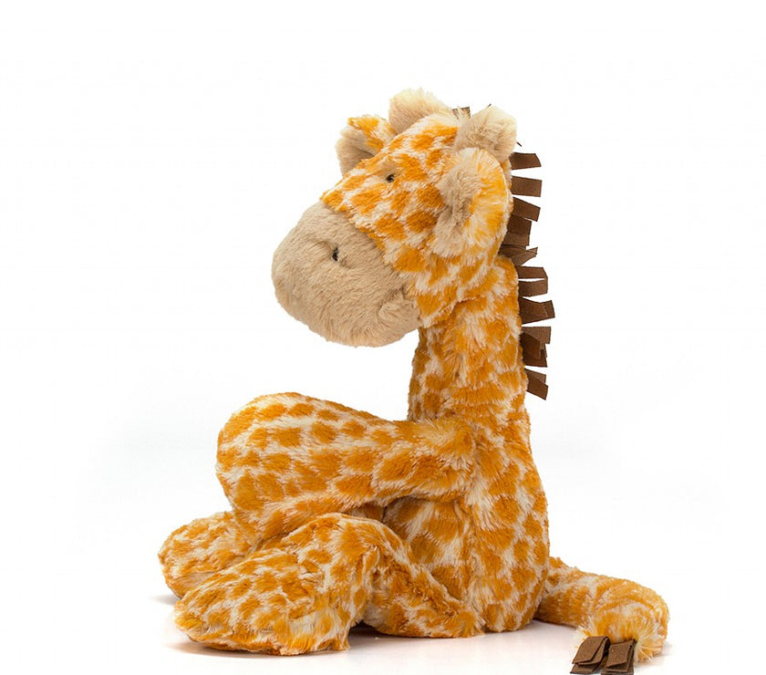 JellyCat Merryday Giraffe - Medium H41cm | Little Baby.