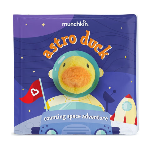 Munchkin Soapy Stories™ Space Puppet Bath Book | Little Baby.