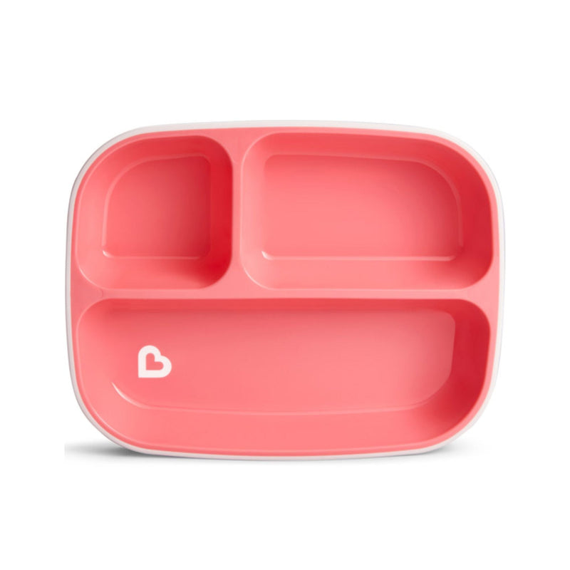 Munchkin Splash ™ Toddler Divided Plates-2