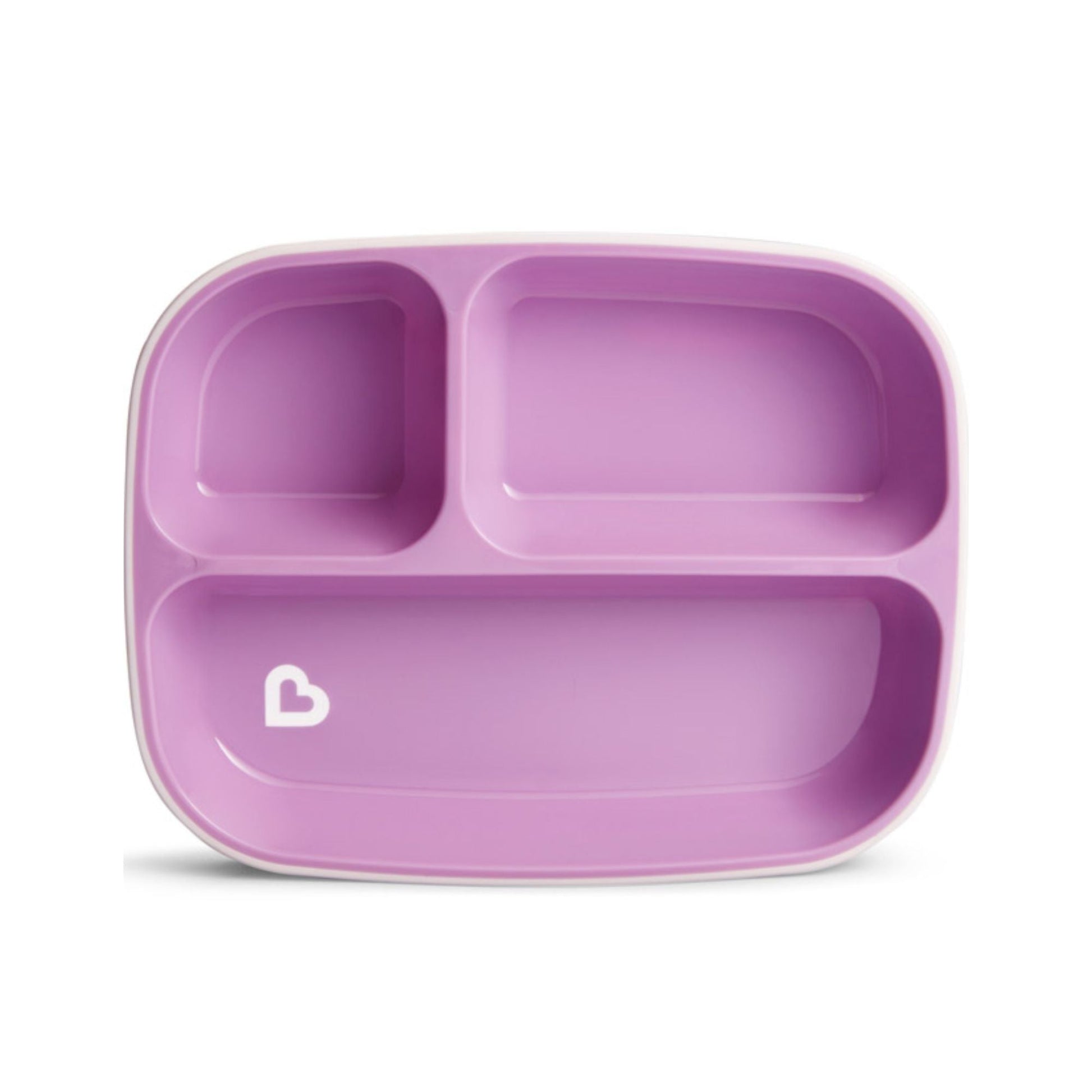 Munchkin Splash ™ Toddler Divided Plates-3