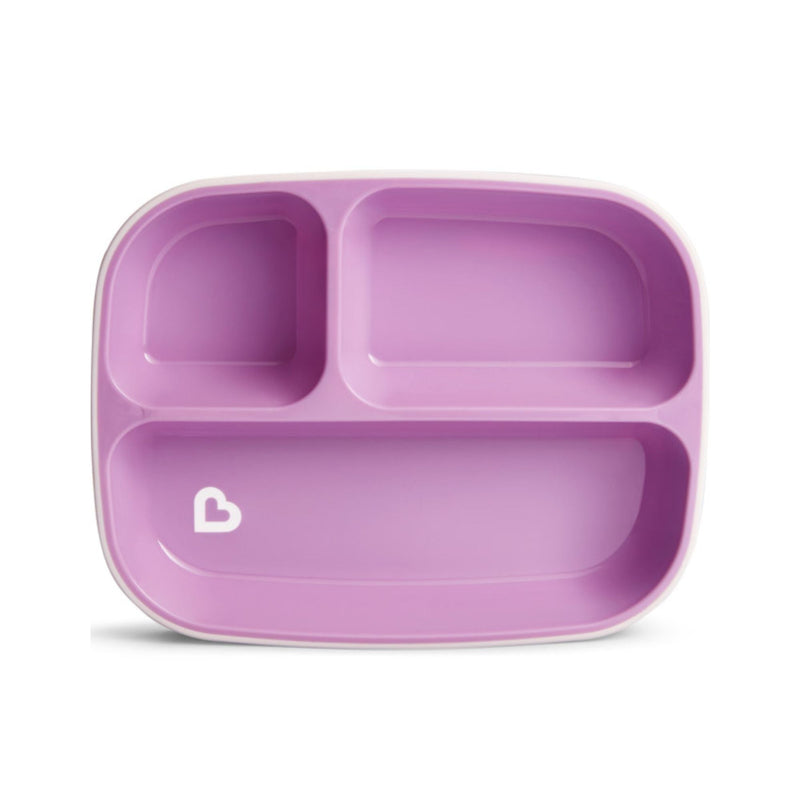Munchkin Splash ™ Toddler Divided Plates-3