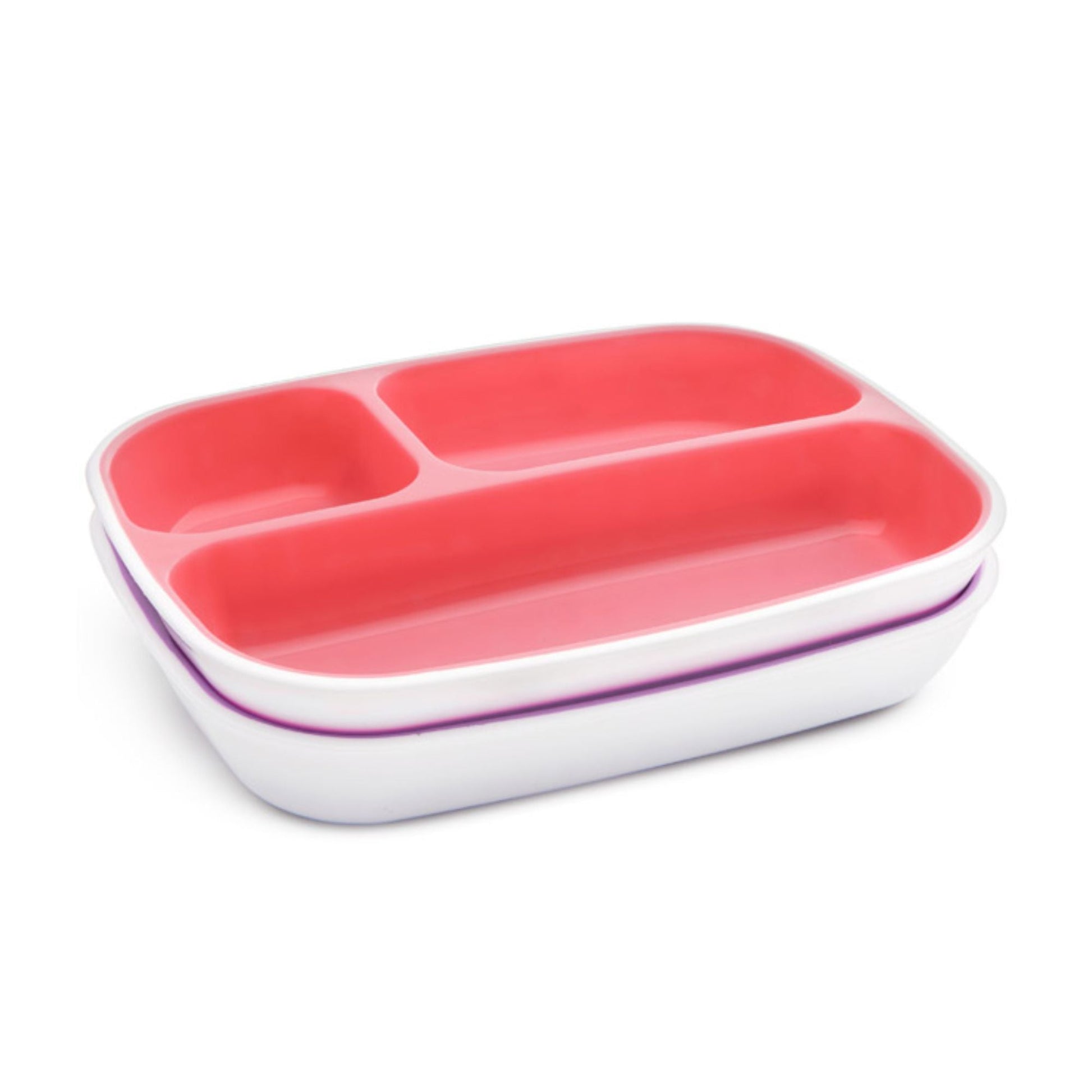 Munchkin Splash ™ Toddler Divided Plates-4