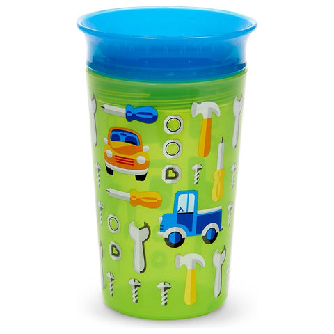 Munchkin Miracle® 360˚ Deco Sippy Cup - 9oz | Little Baby.