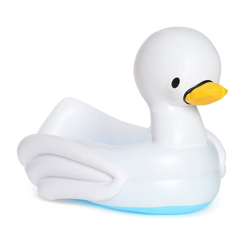 Munchkin White Hot® Inflatable Safety Swan Tub | Little Baby.