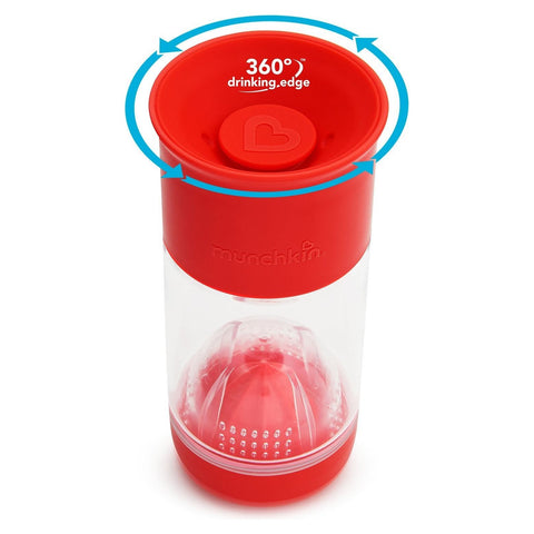 Munchkin Miracle® 360° Fruit Infuser Cup | Little Baby.