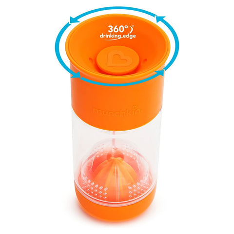 Munchkin Miracle® 360° Fruit Infuser Cup | Little Baby.