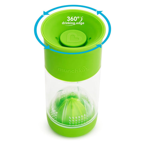 Munchkin Miracle® 360° Fruit Infuser Cup | Little Baby.
