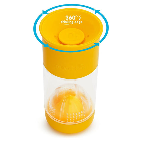 Munchkin Miracle® 360° Fruit Infuser Cup | Little Baby.