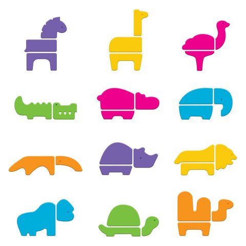 Munchkin Safari™ Foam Puzzle Set for Bath | Little Baby.