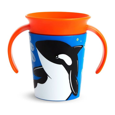 Munchkin Miracle® 360° WildLove Trainer Cup - 6oz | Little Baby.