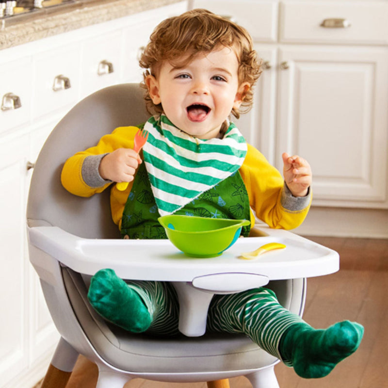 Munchkin ColorReveal ™ Colour Changing Toddler Forks & Spoons-5