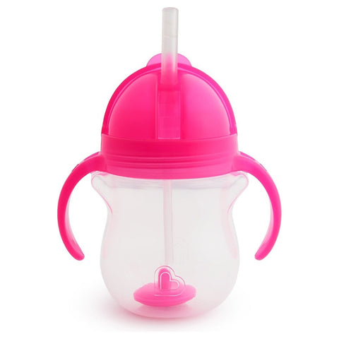 Munchkin Click Lock™ Weighted Flexi-Straw Cup - 7oz | Little Baby.