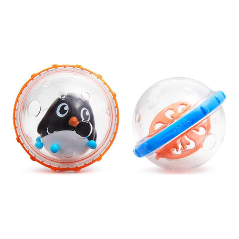 Munchkin Float & Play Bubbles - 2pk | Little Baby.