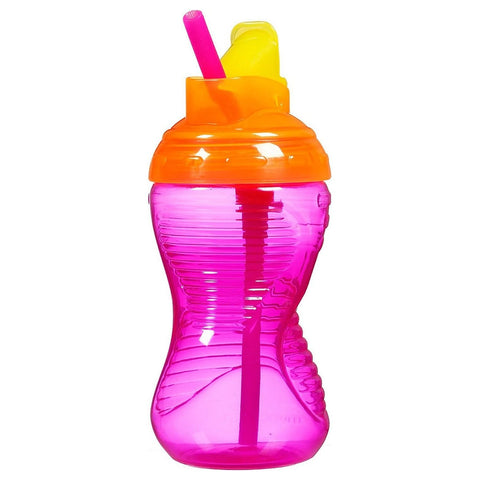 Munchkin Mighty Grip® Flip Straw Cup - 10oz | Little Baby.